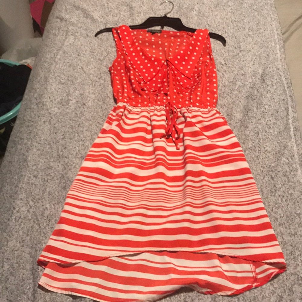 Red Sundress
